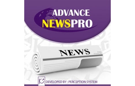 Advanced News Pro плагин